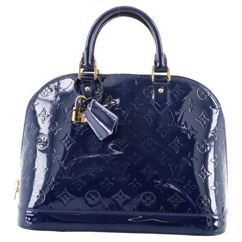 louis vuitton limited edition alma denim|louis vuitton alma pm purses.